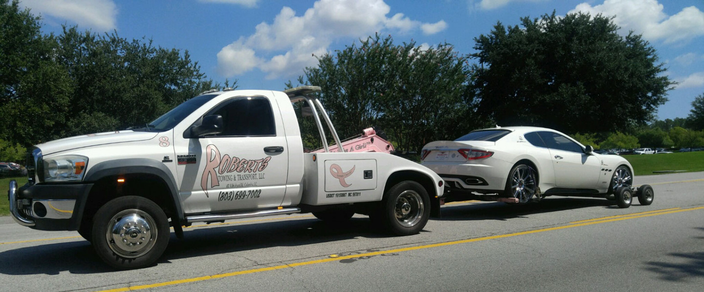 Call Us When You Need a Tow